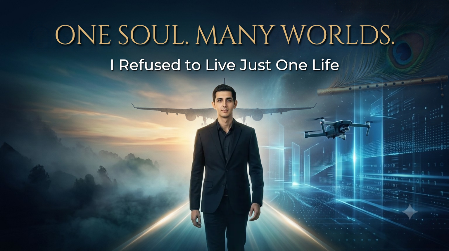 One Soul Many Worlds — I Refused to Live Just One Life, featured Soul Pilot film.