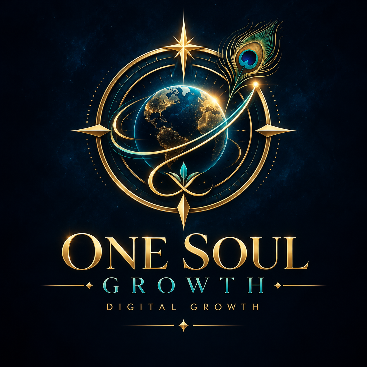 One Soul Growth official logo