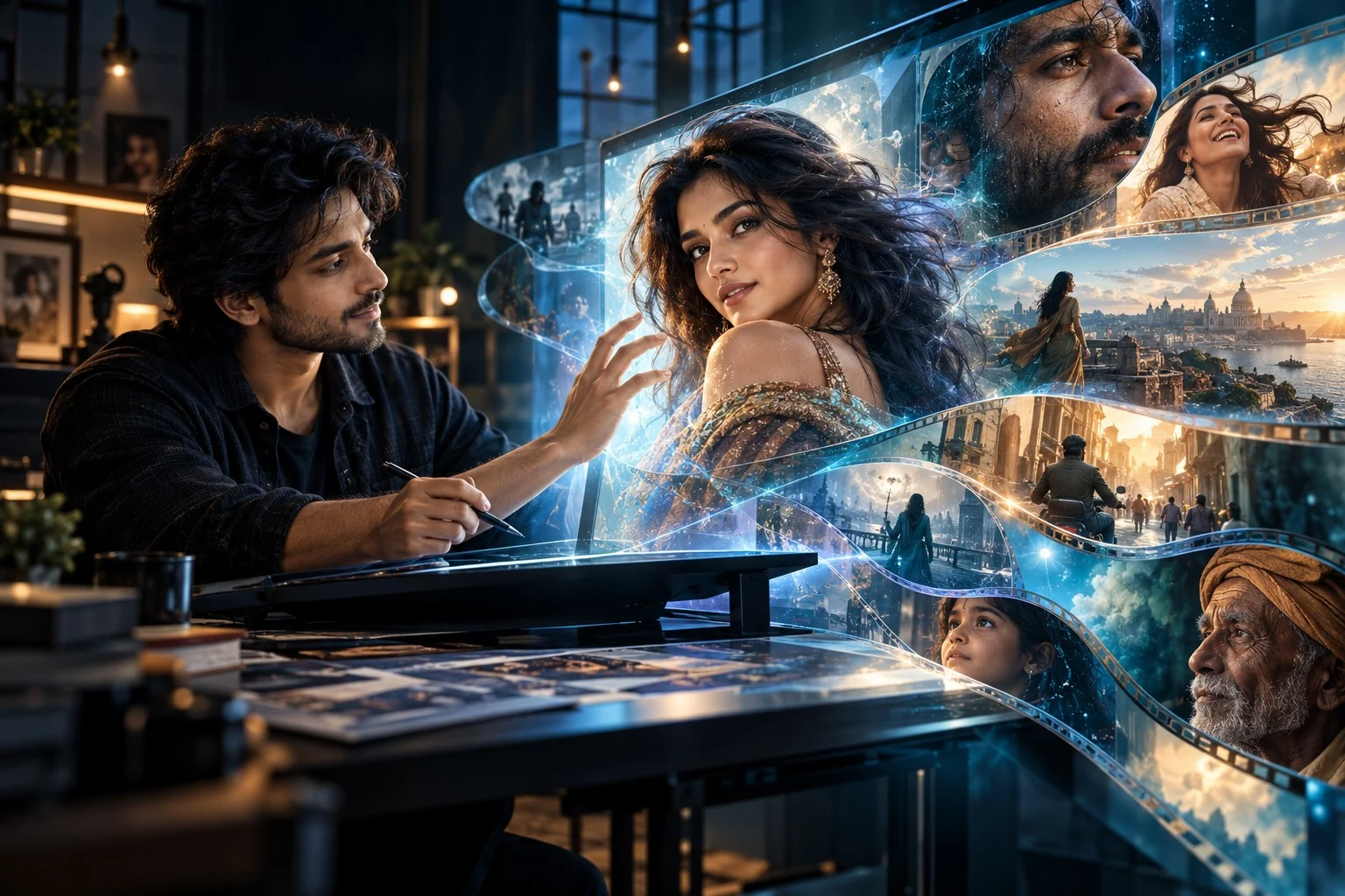 One Soul Films official world visual